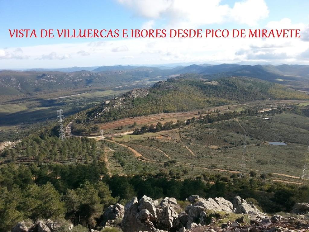 Casas de Miravete Los Montes المظهر الخارجي الصورة